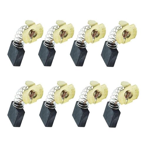 Paquet de 8 brosses en carbone Cb-204 avec M9001 Ga9020kd Ga9020s Ga9040, remplace également 191944-6,191953-5