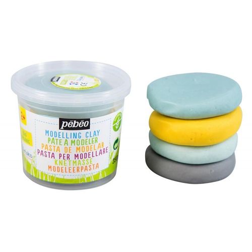 Set Littoral Pate A Modeler 4 X 90 G