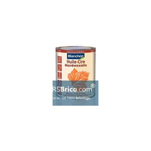 Huile cire de protection - teinte naturel - 1 litre BLANCHON