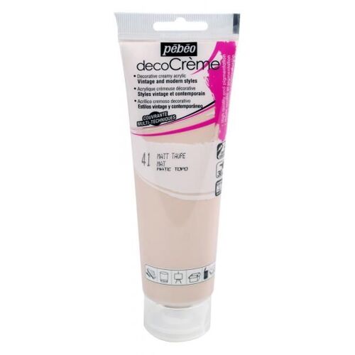 Peinture Decocreme Taupe