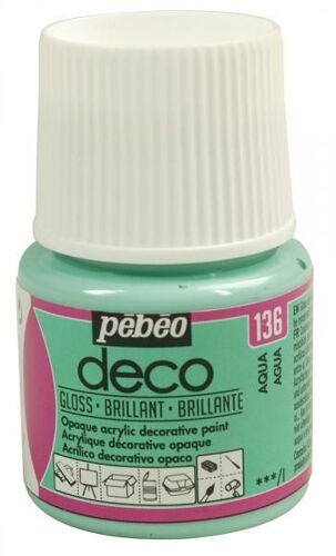 Peinture Acrylique 45 Ml Aqua