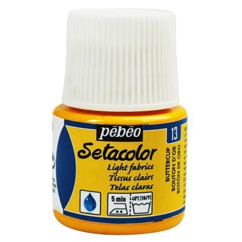 Peinture Transparente Bouton D'or