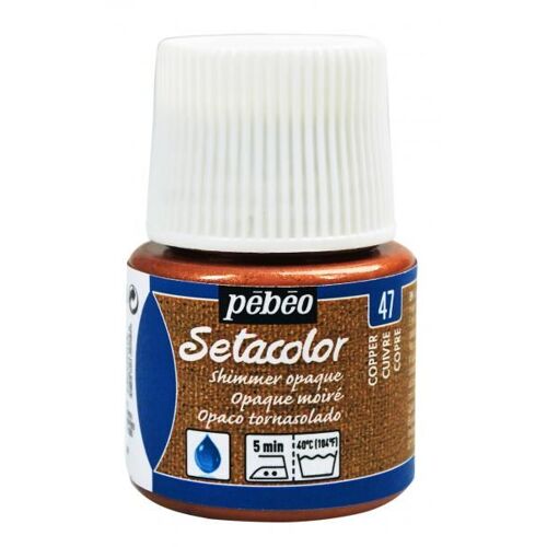 Peinture Setacolor Moire Cuivre