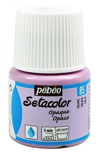 Peinture Setacolor Opaque Lilas