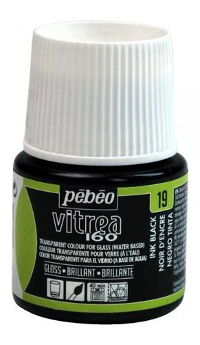Peinture Vitrea 160 Noir 45ml