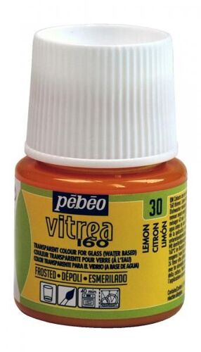 Peinture Vitrea 160 Citron 45ml