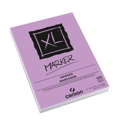 Papier Marker Xl 70g - A4 - 100 Feuilles