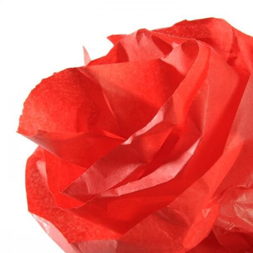 Papier De Soie - Rouge Vif