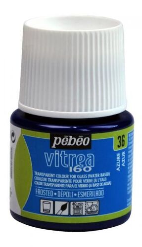 Peinture Vitrea 160 Azur 45ml