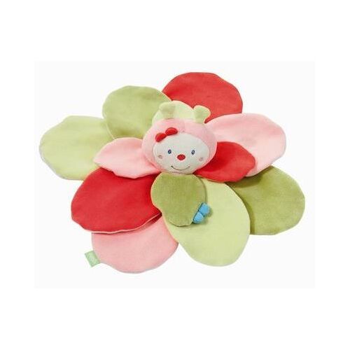 Doudou Babysun Les Diabolos Grenadine Coccinelle Petales Peluche Papillons Baby Sun