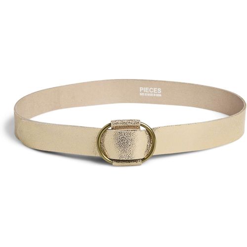 Women's Pcpilja Leather Jeans Belt Fc Noos