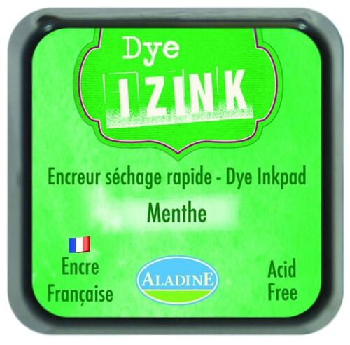 Izink Dye Menthe