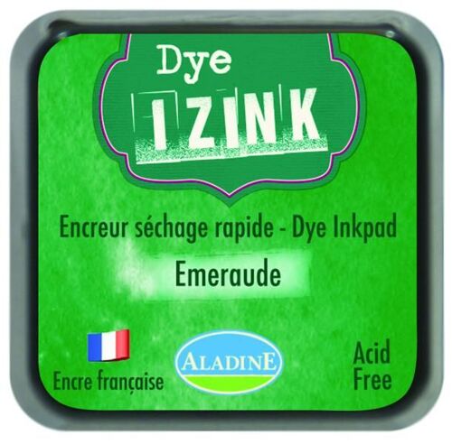 Izink Dye Emeraude