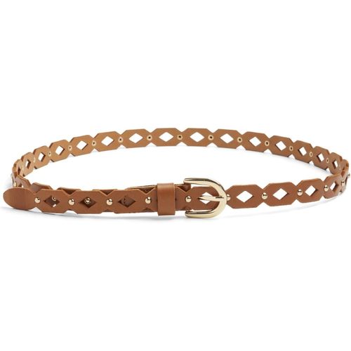 Pcnyas Leather Stud Jeans Belt Ceinture En Cuir Femme