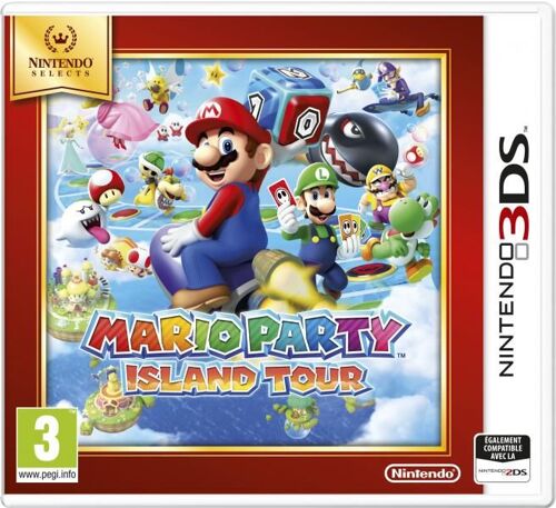 Jeu Nintendo 3ds Mario Party Island Tour