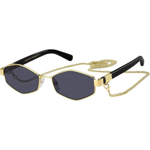 Marc 496/S Lunettes De Soleil, Gold/Grey, 55/17/140 Femme