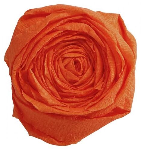 Crepon Orange 2,5 X 0,5 M