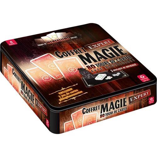 Coffret Metal Expert - 80 Tours