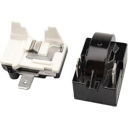 Relais de démarreur PTC pour réfrigérateur 15 ohms à 2 broches