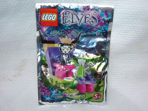 SACHET Figurine LEGO ELVES 241602 LE CHAT DE JYN