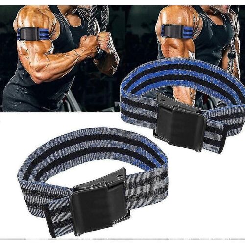 Fitness Bandes D'entraînement De Restriction Du Flux Sanguin Sangles D'occlusion Bandes D'entraînement