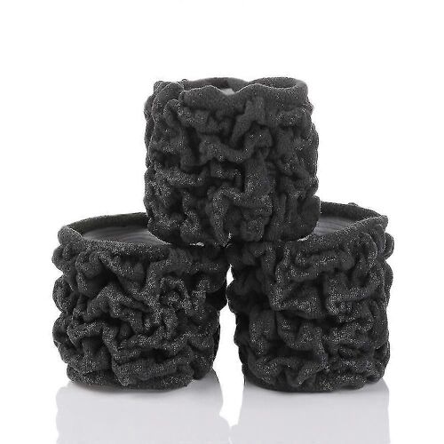 3pcs / Lot Mode Scrunchie Accessoires Élastiques Corde À Cheveux Large Interdiction Des Cheveux