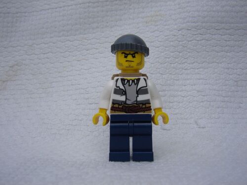 Figurine LEGO City cty0522 VOLEUR ( Police des Marais )