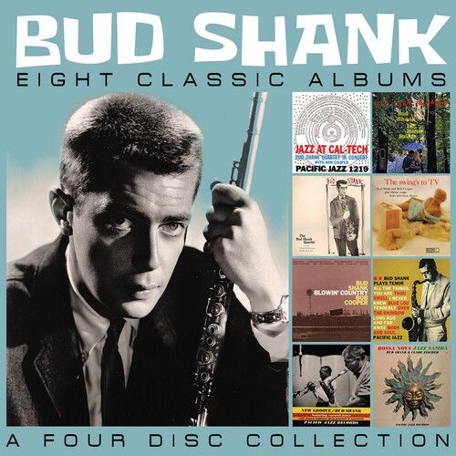 Bud Shank - Eight Classic Albums [Compact Discs]