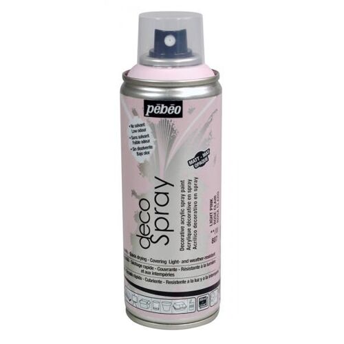 200ml Decospray Rose Clair