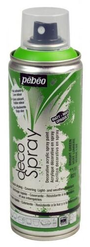 200ml Decospray Vert Lumiere