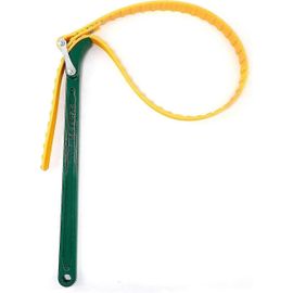 Clé à sangle 375 mm, Clé à sangle pour filtre à huile, 980 mm, max 260 mm