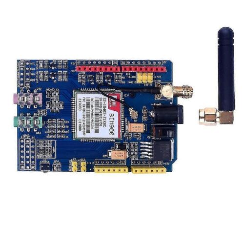 Nouveau Sim900 850/900/1800/1900 Mhz Gprs/gsm Module de carte de développement