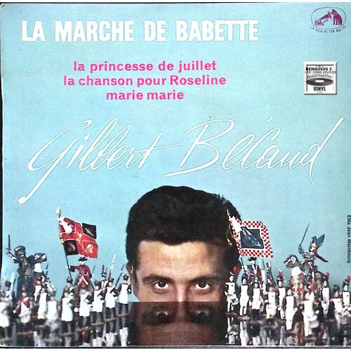 Gilbert Becaud - La Marche De Babette