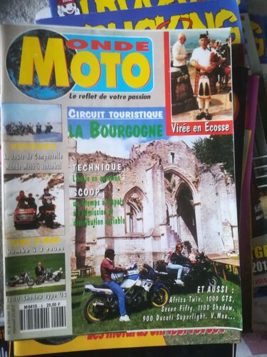 Monde Moto 6 De 1993