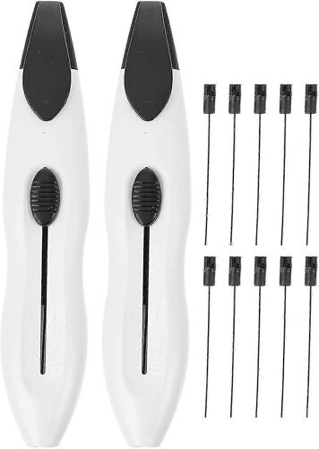 12pcs Testeur Monofilament Diabétique Stylo Pied Sonde Nerf Peau Contact Aiguille Outil De Diagnostic 10g -Acgiv