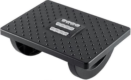 Repose-Pieds À Bascule Pour Sous Le Bureau Au Travail, Repose-Pieds Ergonomique Confortable Avec Repose-Pieds Massag