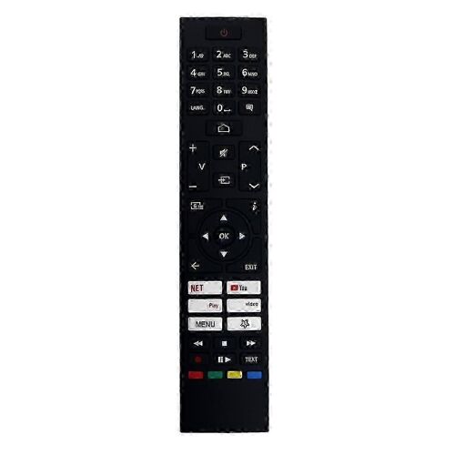 CT-8564 Télécommande de remplacement pour téléviseur LED intelligent RC45157 accessoires