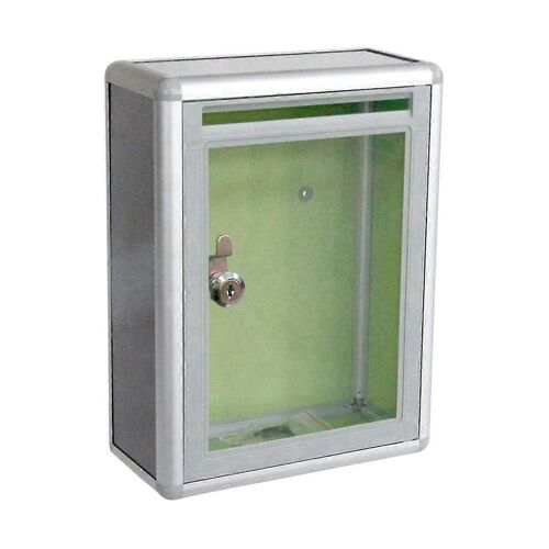 Boîte De Proposition Avec Serrure Et Clé Petite Boîte De Proposition De Bureau À Domicile En Métal Verrouillable