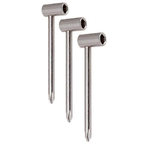 7mm / 8mm / 6.35mm Guitar Truss Rod Clé Outil De Réglage De Guitare Avec Tournevis Pour Accessoires D'instrument De Guitare