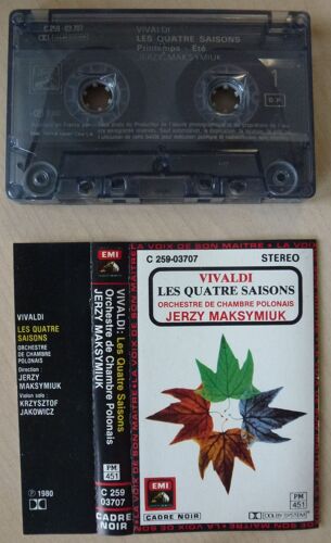Jerzy Maksymiuk - Les Quatre Saisons De Vivaldi