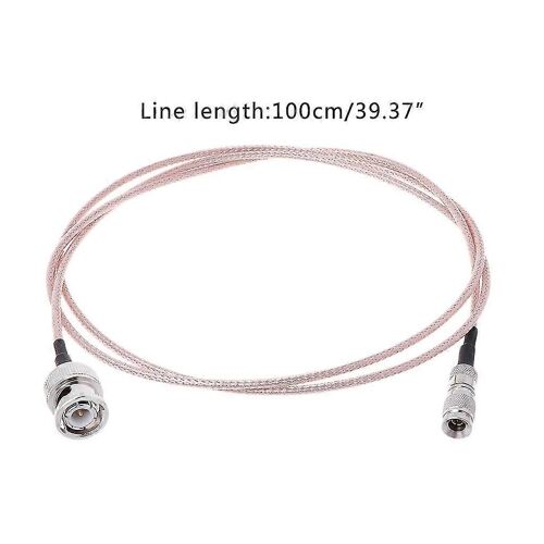 DIN 1.0/2.3 Mini BNC vers BNC Câble Connecteur Mâle RF RG179 pour HD SDI 75ohm Pour B
