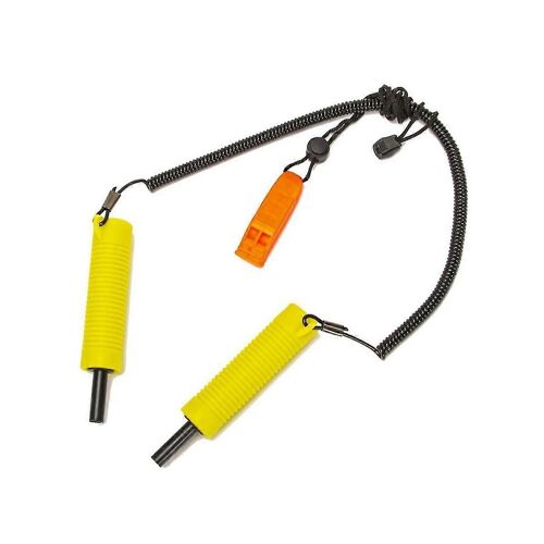 Pic À Glace Antidérapant Équipement De Protection Robuste D'urgence Protection D'hiver Portable Pêche, Jaune