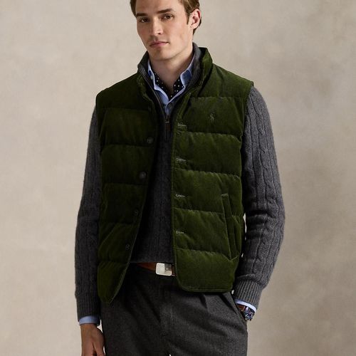 Le Gilet Wynton En Velours Côtelé