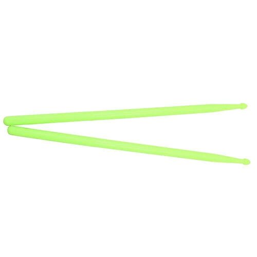 5 Couleurs Durable Nylon En Forme De Goutte Baguettes Batterie Set Bâtons Accessoires De Musique Instruments