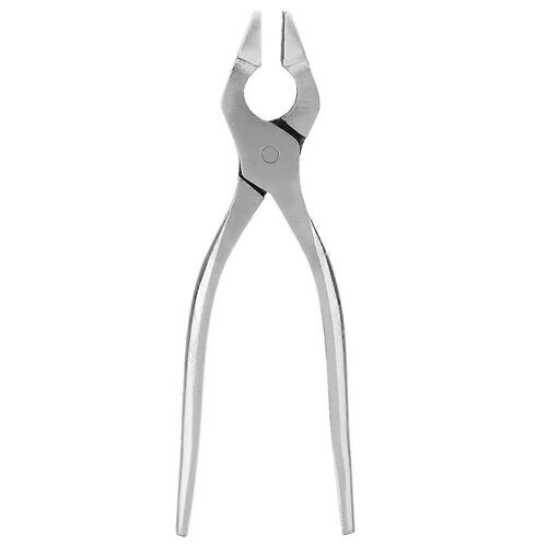 Leathercraft Tool Leather Edge Adjustment Press Flatten Plier Clamp Pour Sac Belt