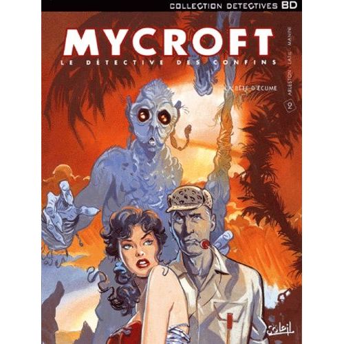 Mycroft Inquisitor Tome 2 - La Bête D'écume
