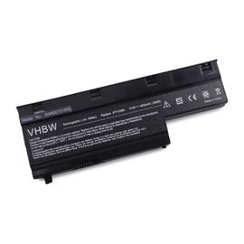 Batterie Li-Ion 4400mAh 14.4V noire pour ordinateur portable MEDION, remplace les modèles BTP-D4BM / BTP-D5BM / 40029778 / 40029779