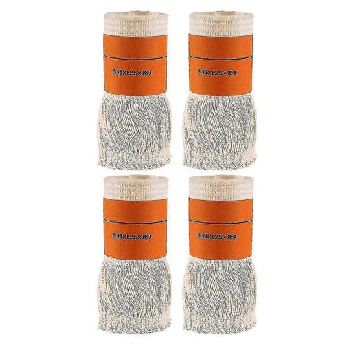 Mèche 4 pièces pour poêle à pétrole à usage intérieur, mèches pour chauffage au mazout, remplacement W