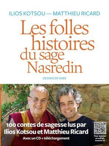 Les Folles Histoires Du Sage Nasredin (+ Mp3)