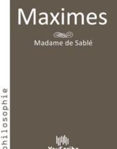 Maximes